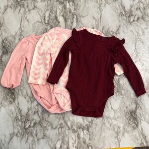 Long Sleeve Bodysuit Bundle